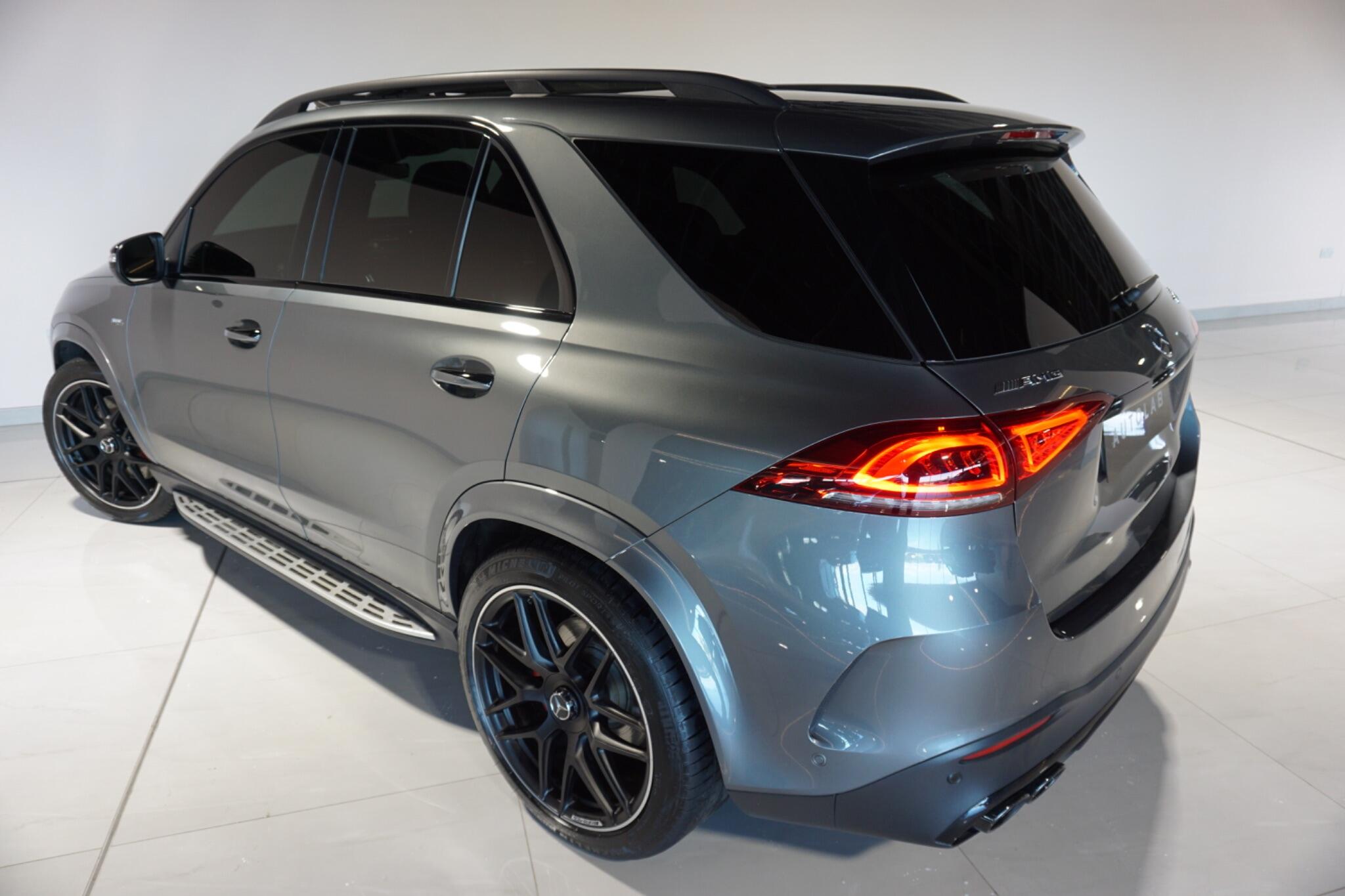 Mercedes-Benz GLE 3.0 GLE53 BiTurbo MHEV AMG (Premium Plus) SUV 5dr Petrol Hybrid SpdS TCT 4MATIC+ Euro 6 (s/s) (7 Seat) (457 ps)